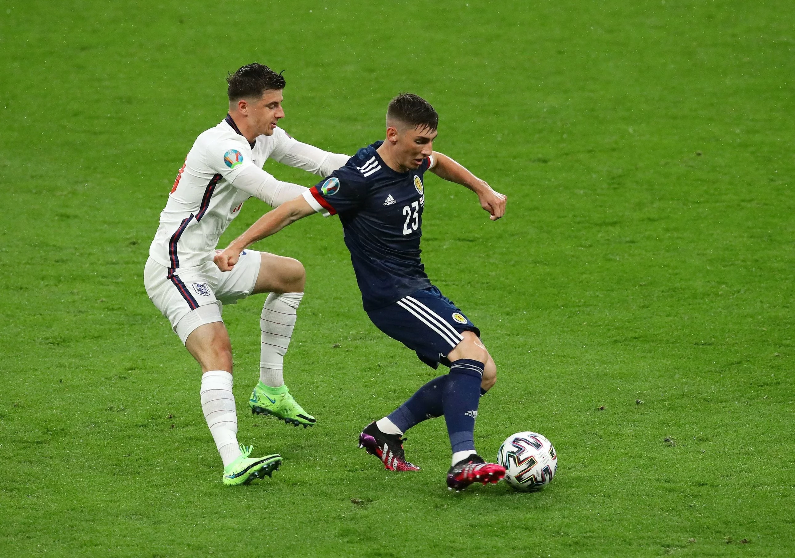 Mason Mount i Billy Gilmour