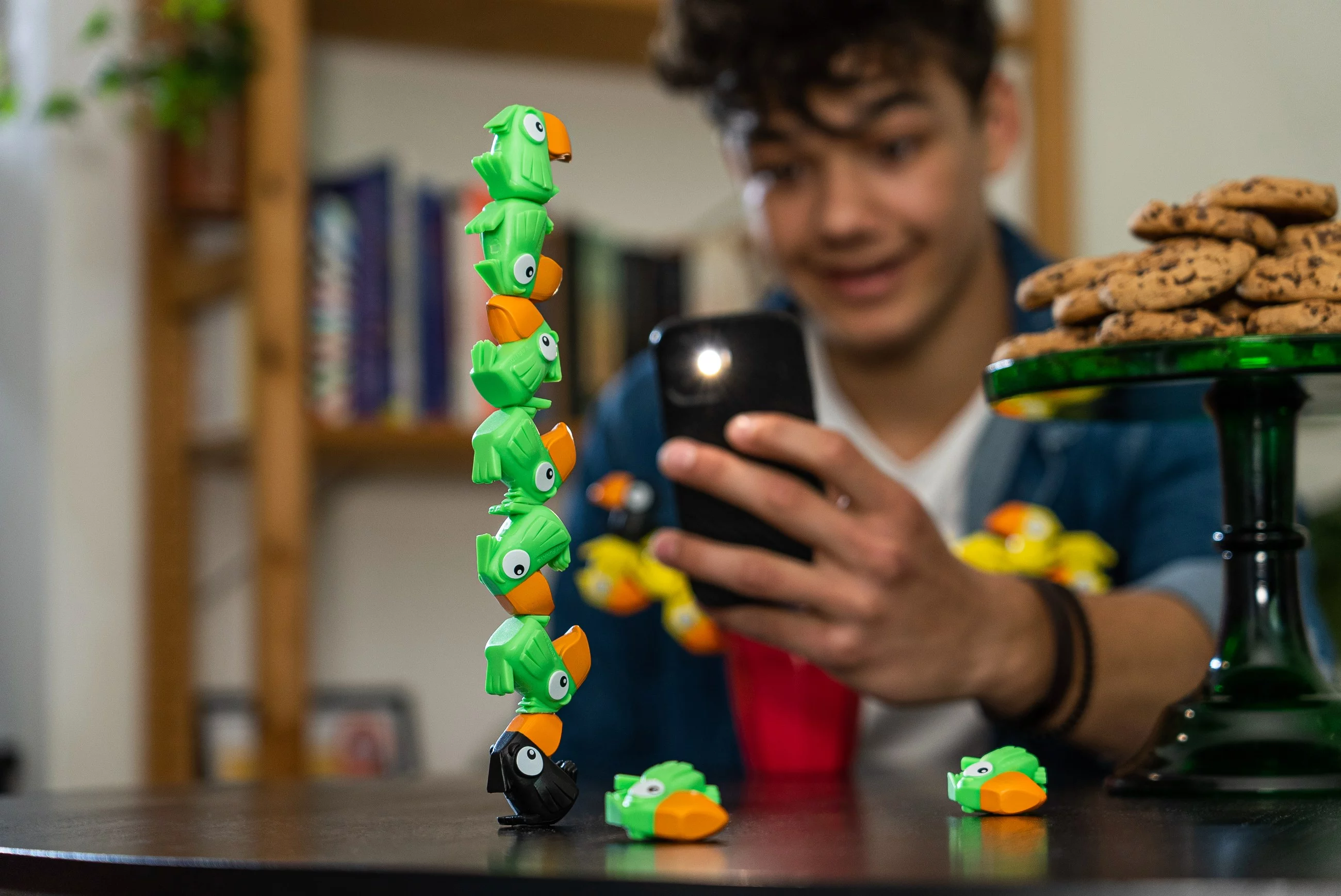 Mania Tukania to gra, która uczy cierpliwości