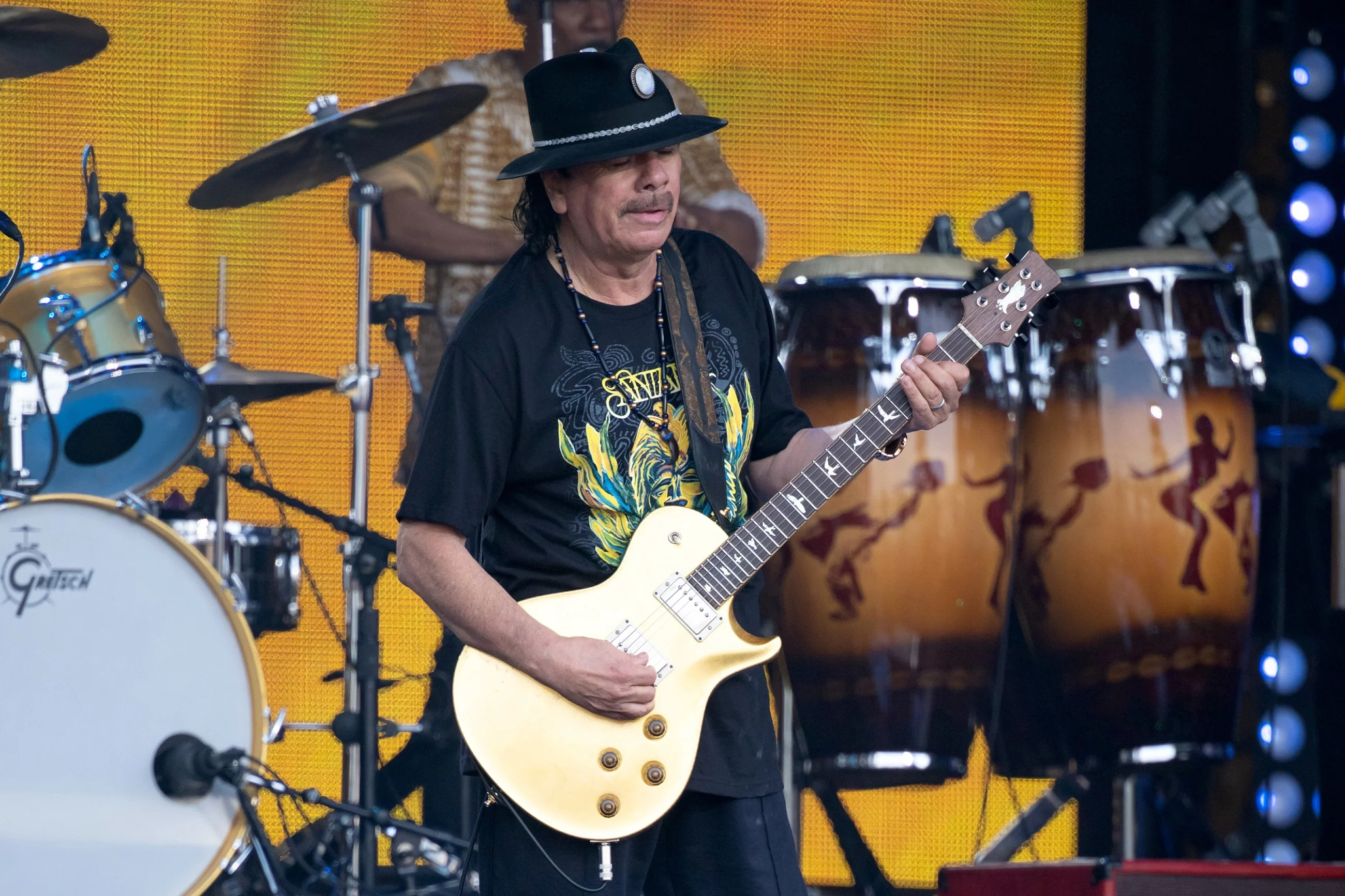 Carlos Santana