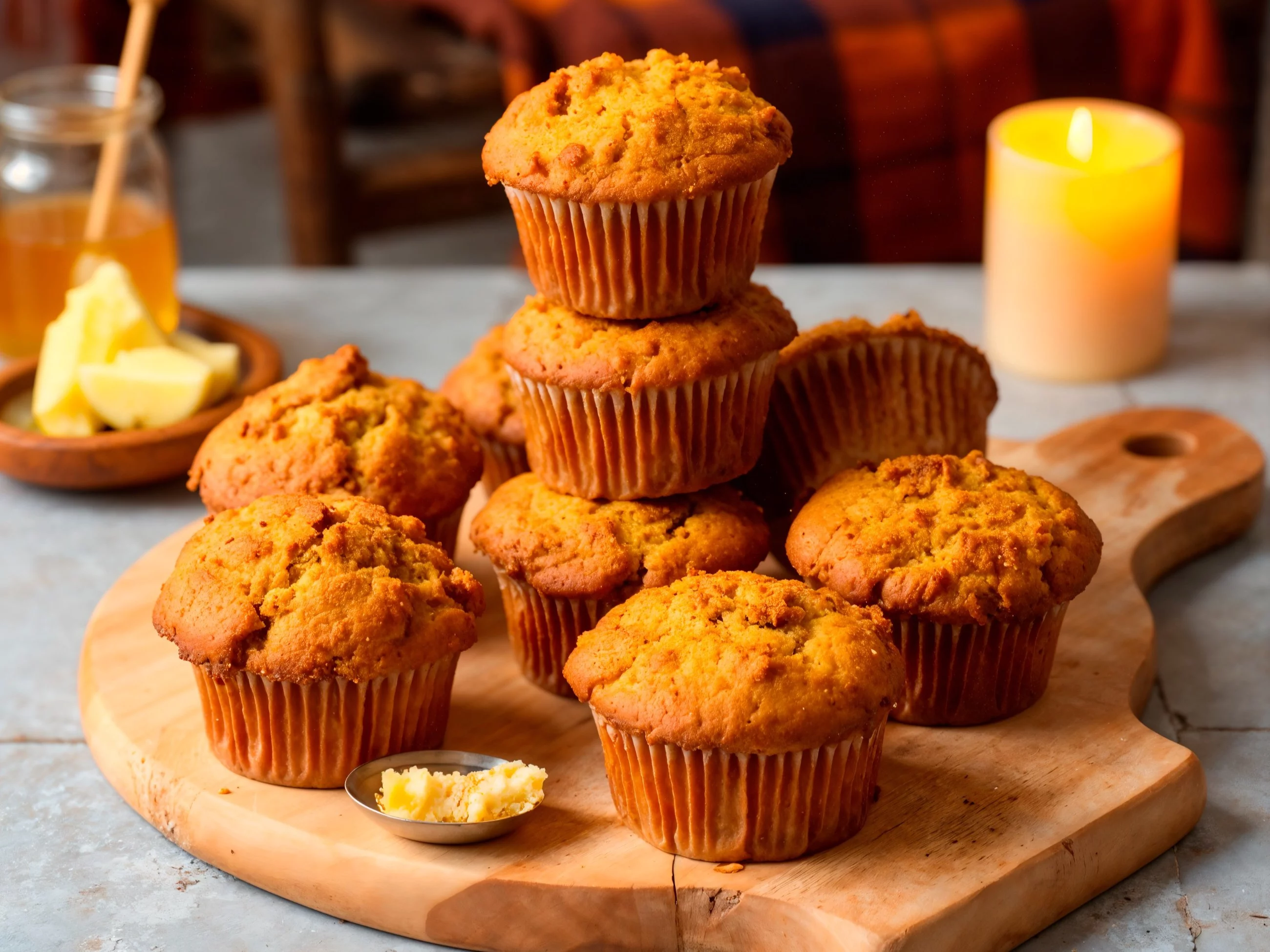 Muffinki dyniowe