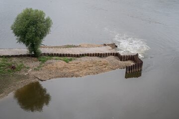 Zrzut ścieków do Wisły