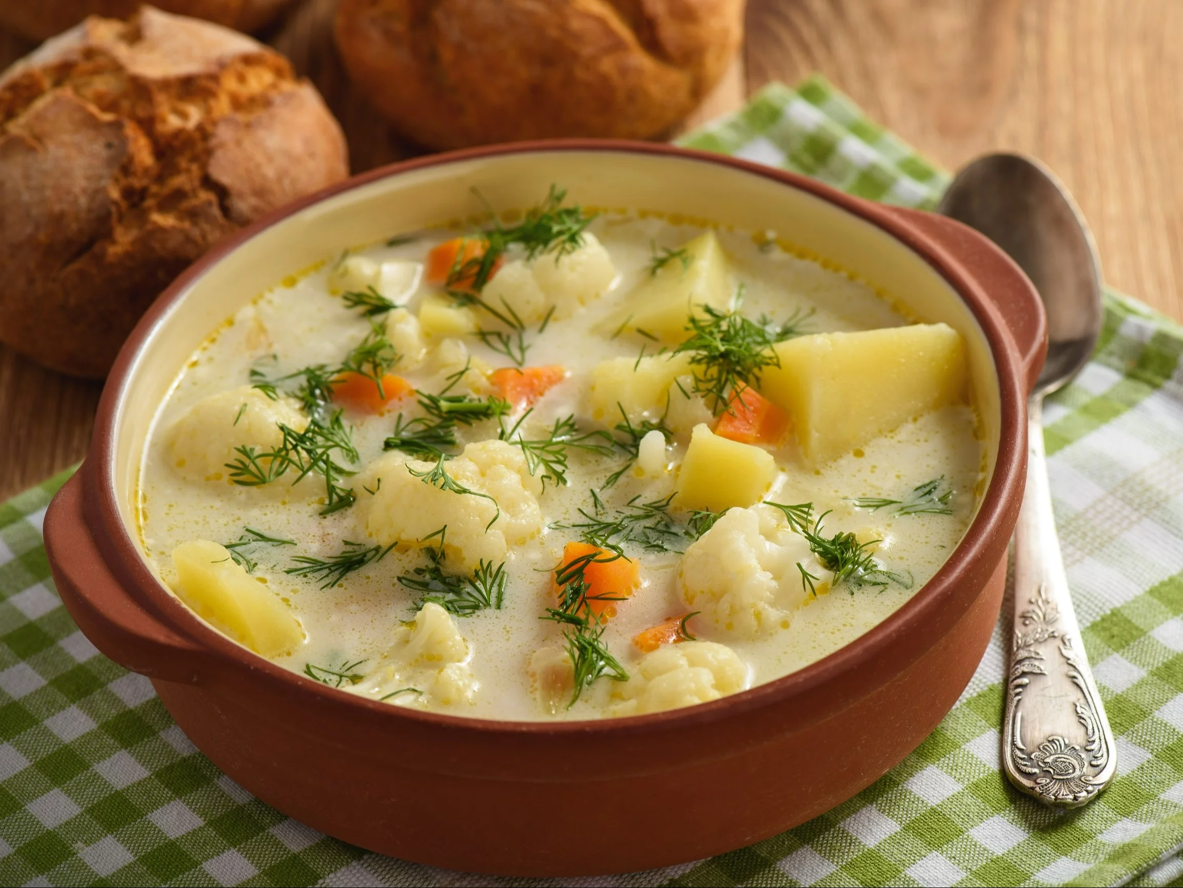 Zupa kalafiorowa