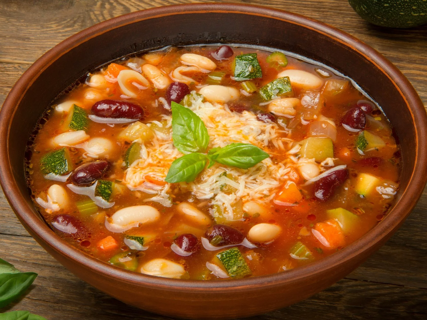 Zupa minestrone