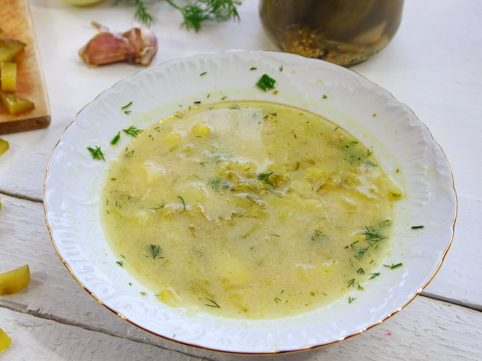Zupa ogórkowa