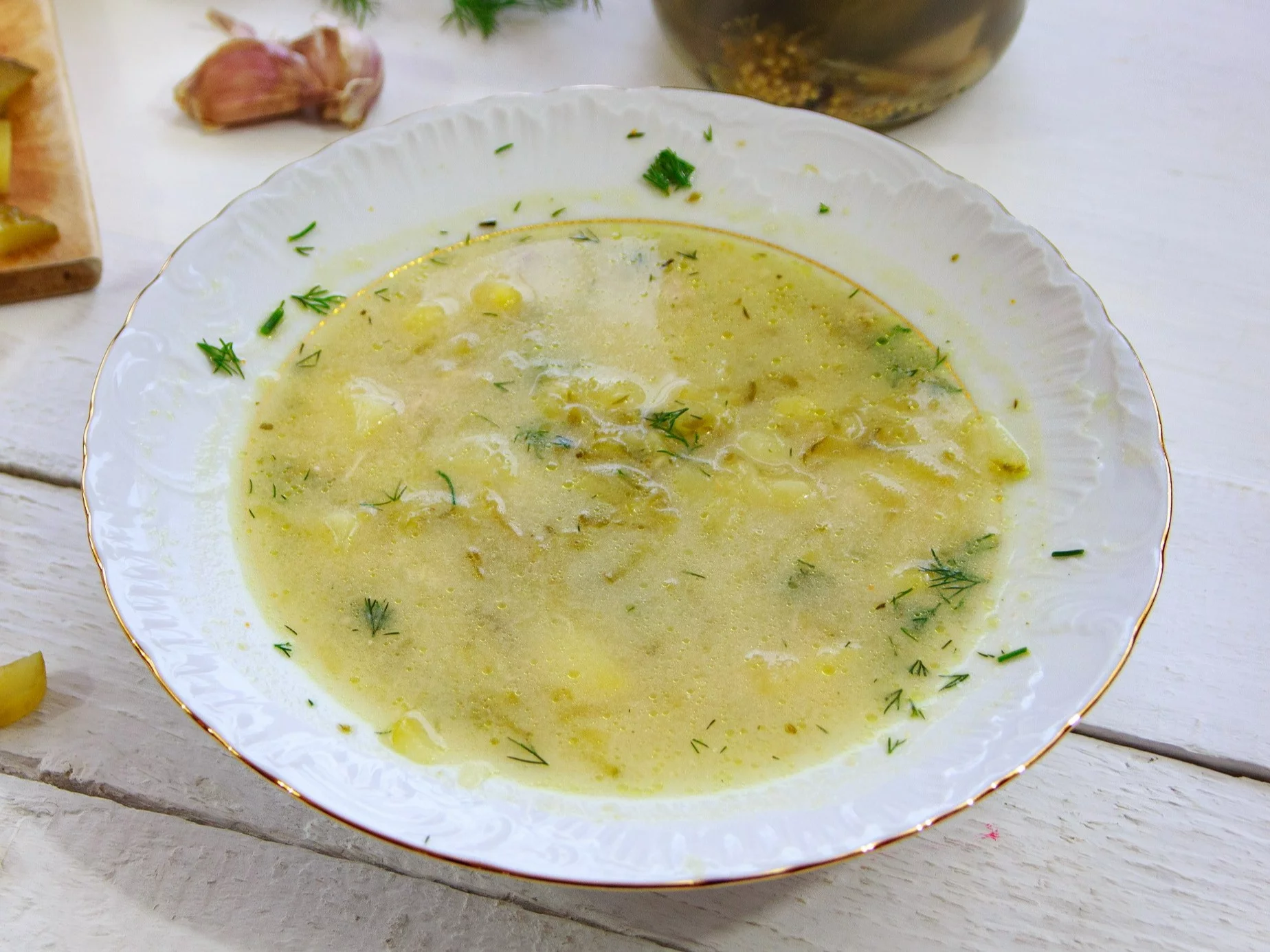 Zupa ogórkowa