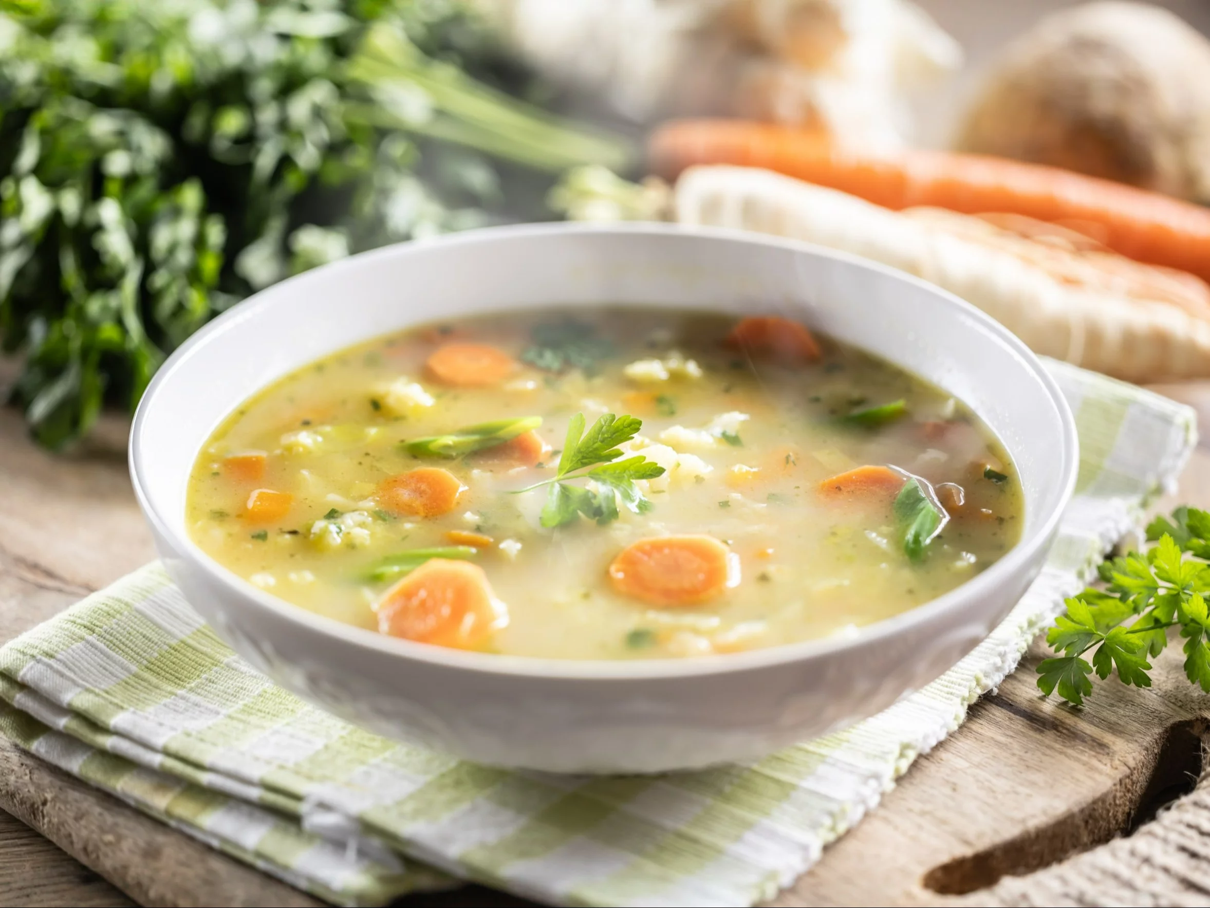 Zupa selerowa