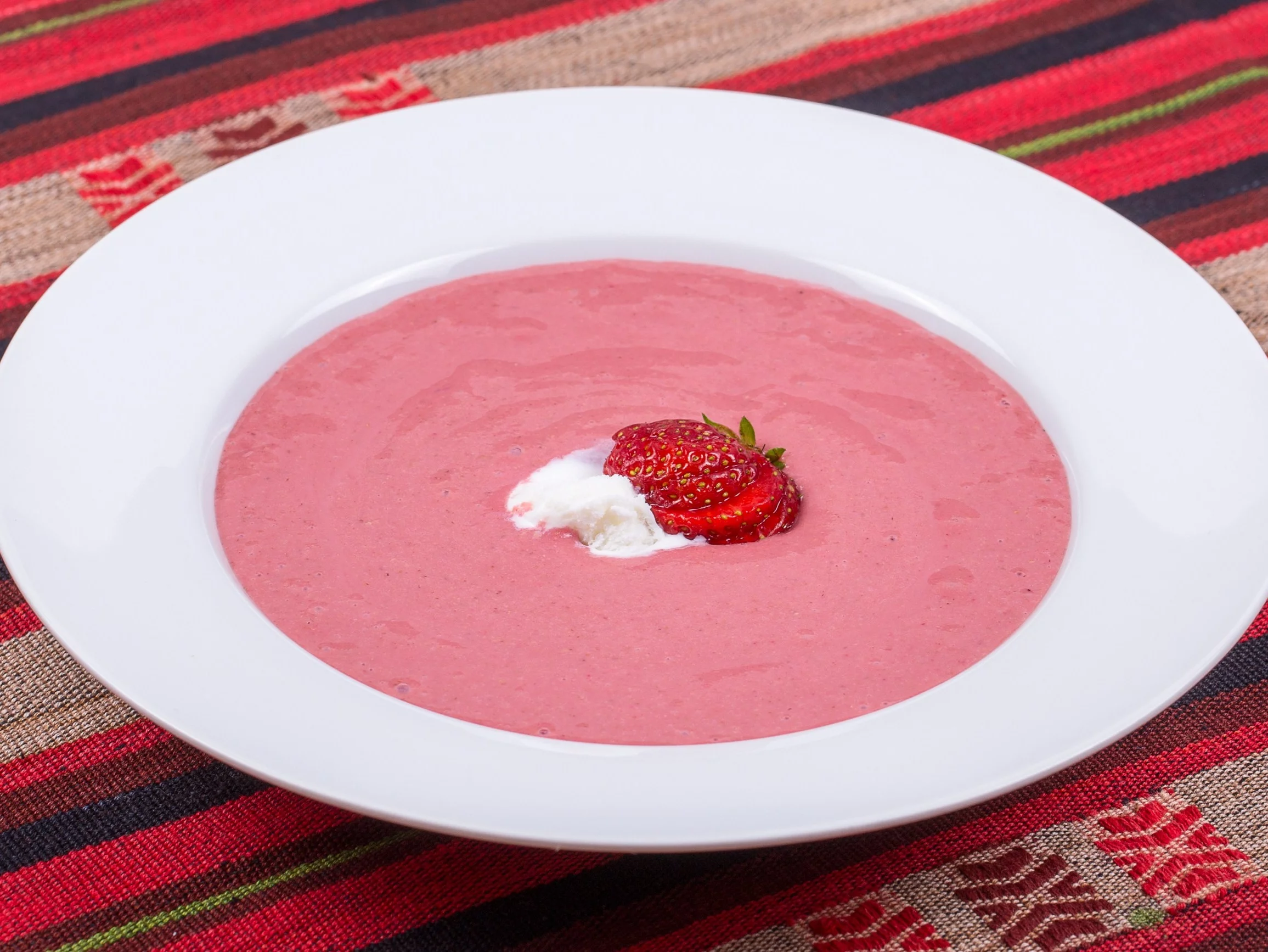 Zupa truskawkowa