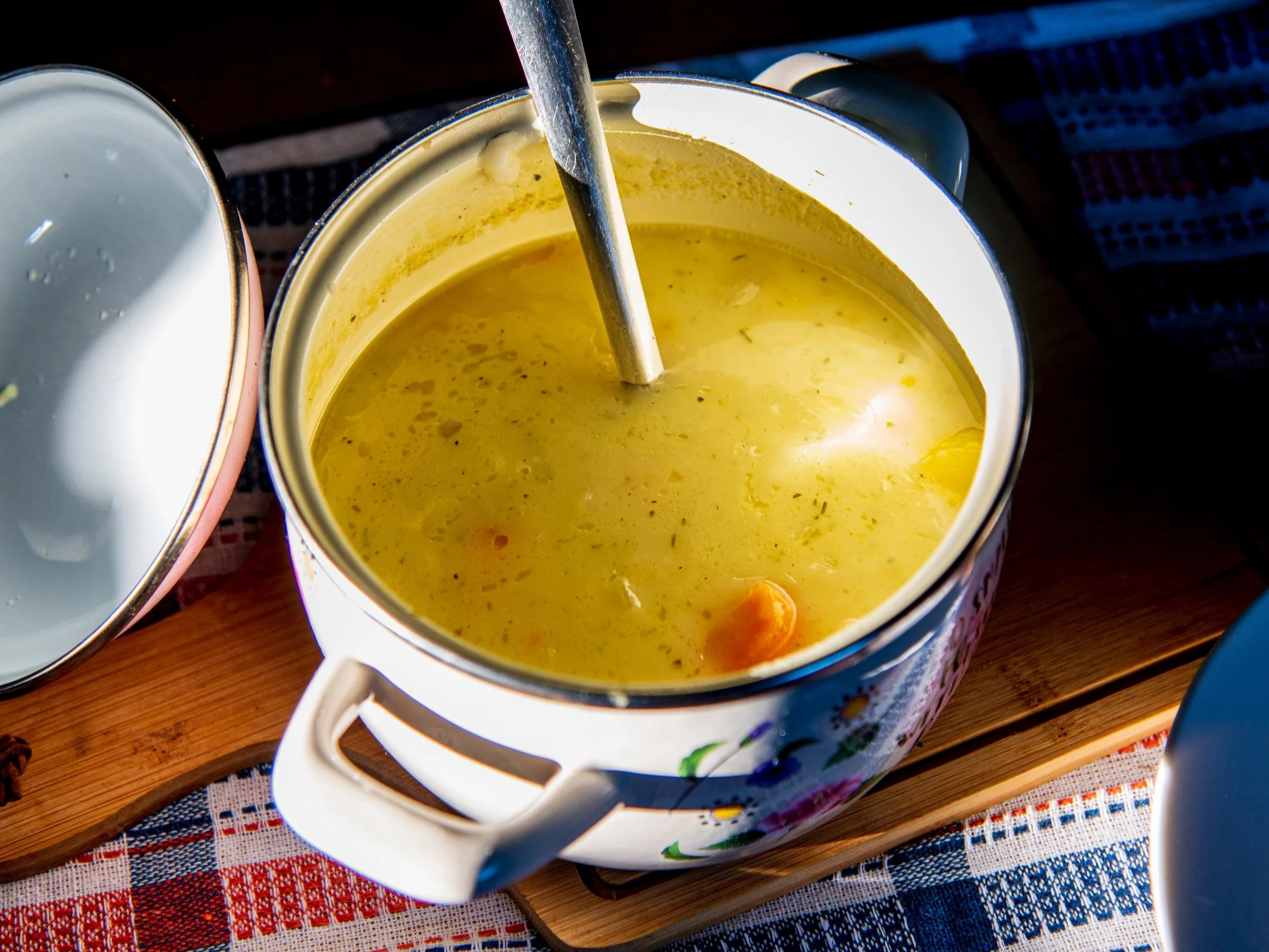 Zupa z kurczakiem