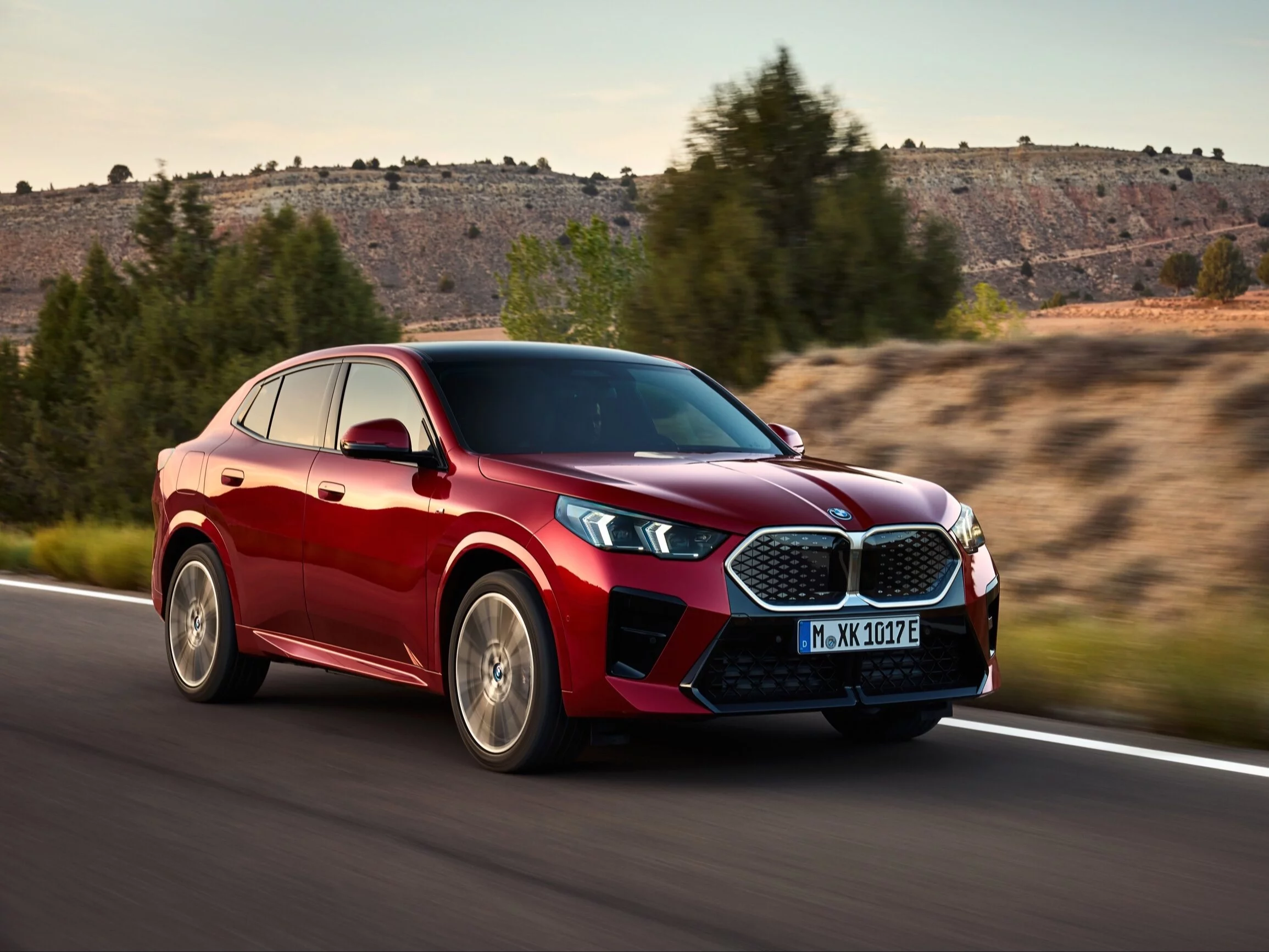 Nowe BMW iX2