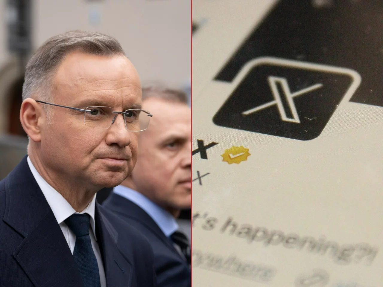Andrzej Duda i wpisy na X (dawniej Twitter)