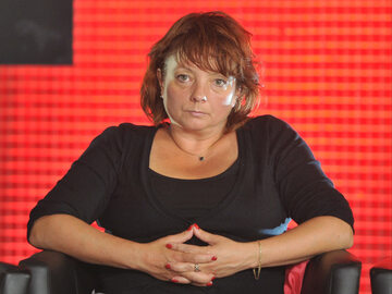 Zuzanna Dąbrowska w 2013 r.
