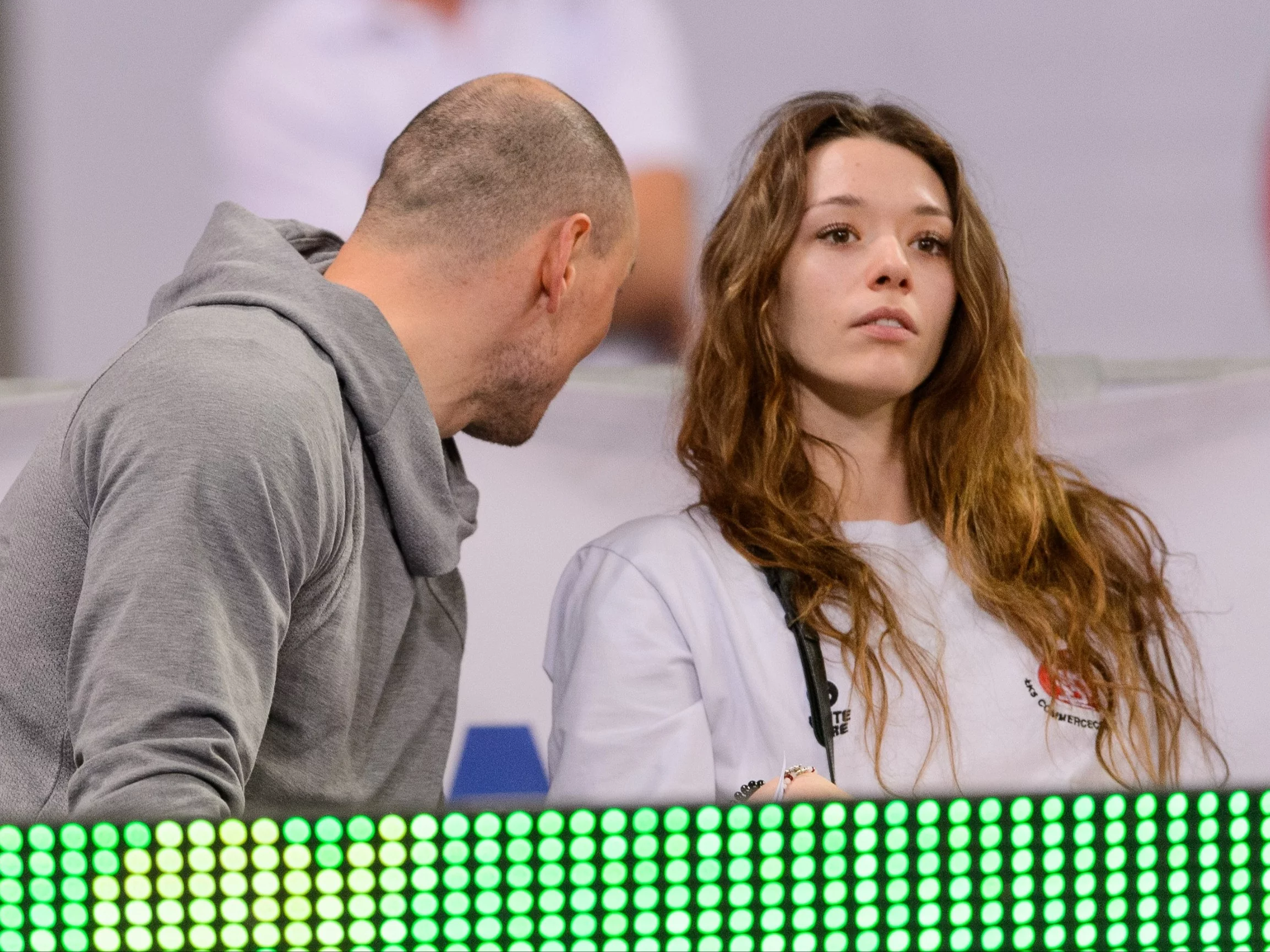 Zuzanna Górecka i Zbigniew Bartman