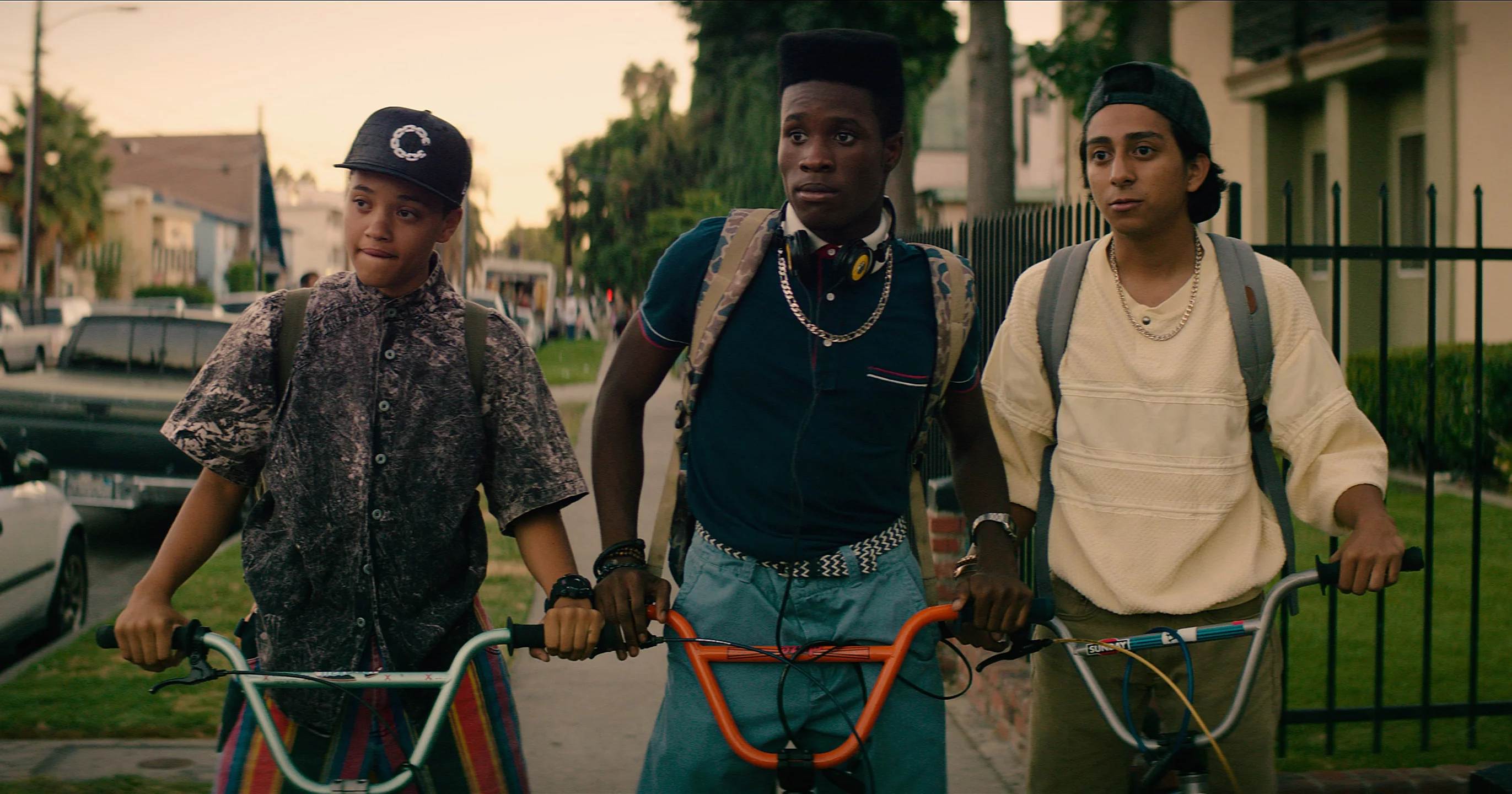 Kadr z filmu „Git” / „Dope” (2015)