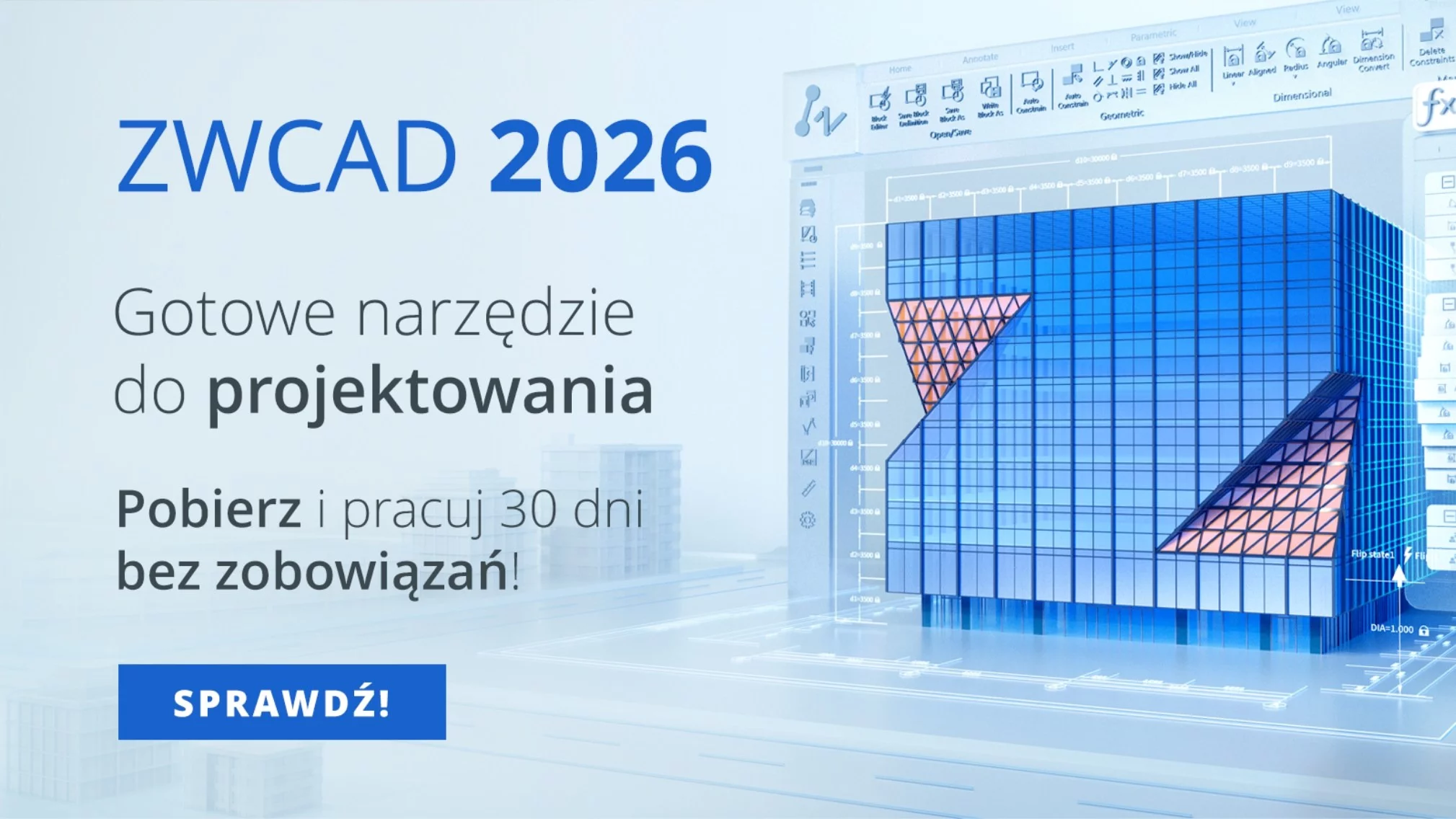 Gotowe narzędzie do projektowania