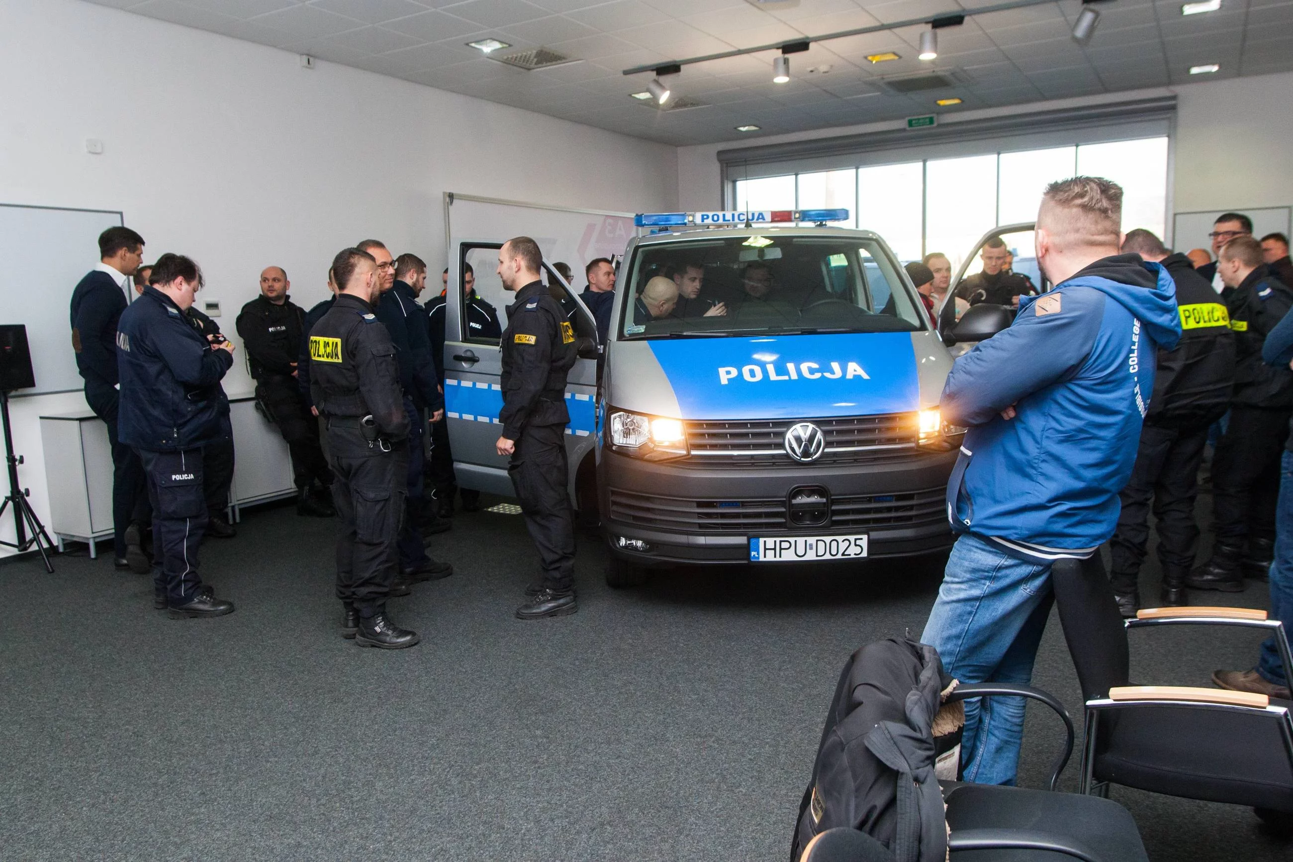 Polscy policjanci