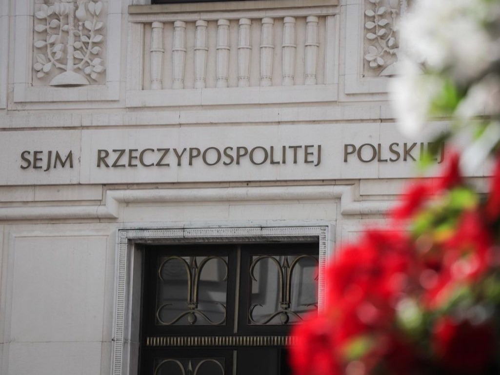 Zdjęcie Sejmu Rzeczypospolitej Polskiej