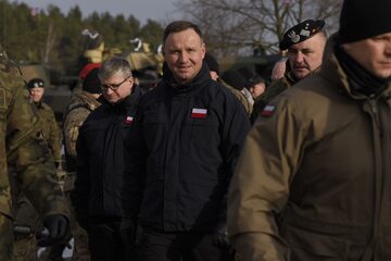 Zwierzchnik Sił Zbrojnych Andrzej Duda