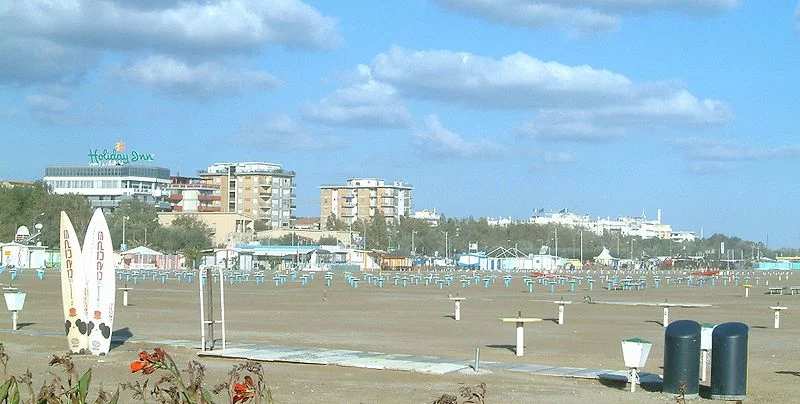 Rimini, Włochy