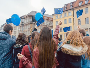 Zwolennicy pozostania Polski w UE