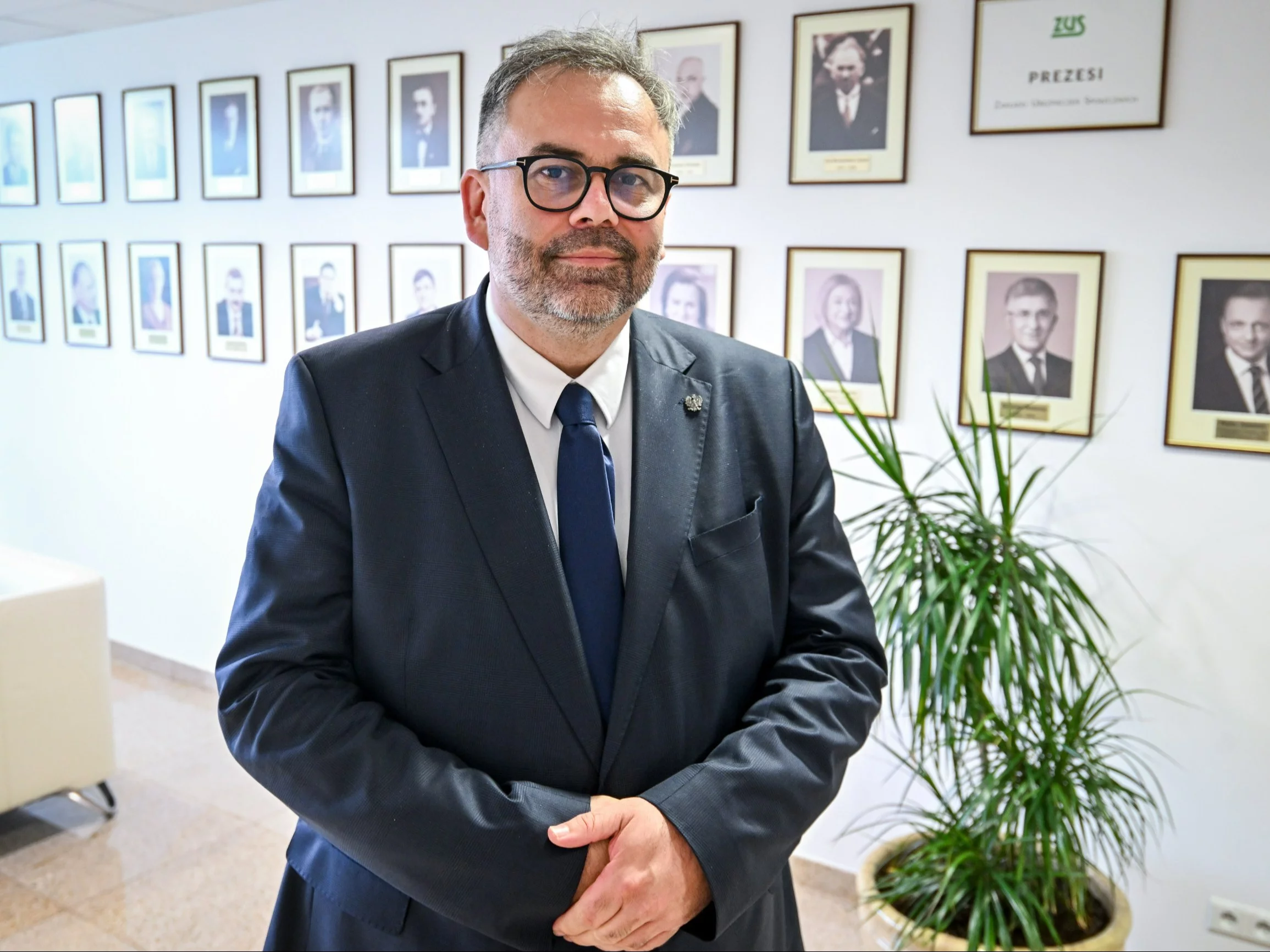 Prezes ZUS Liwiusz Laska