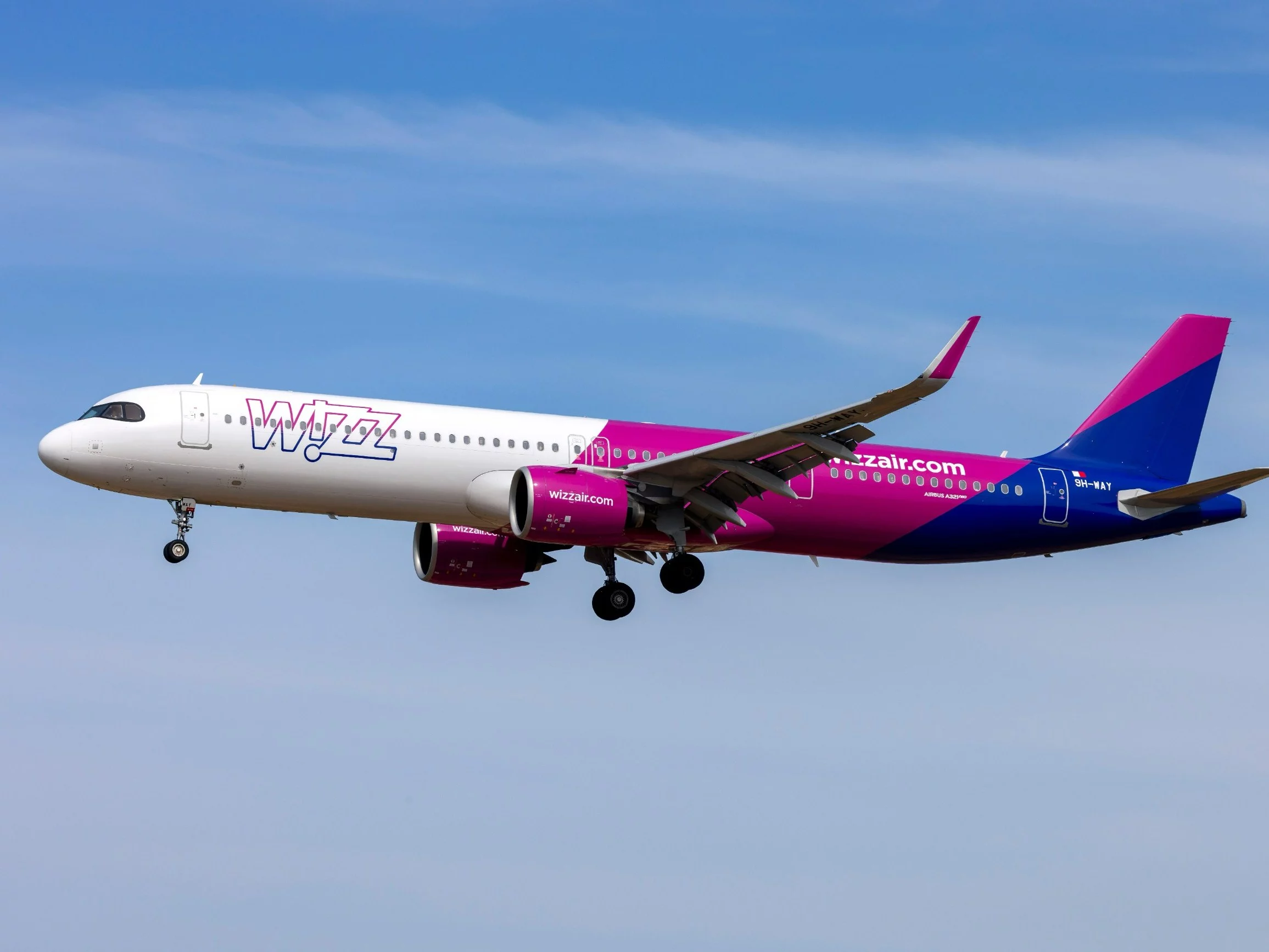 Samolot Wizz Air