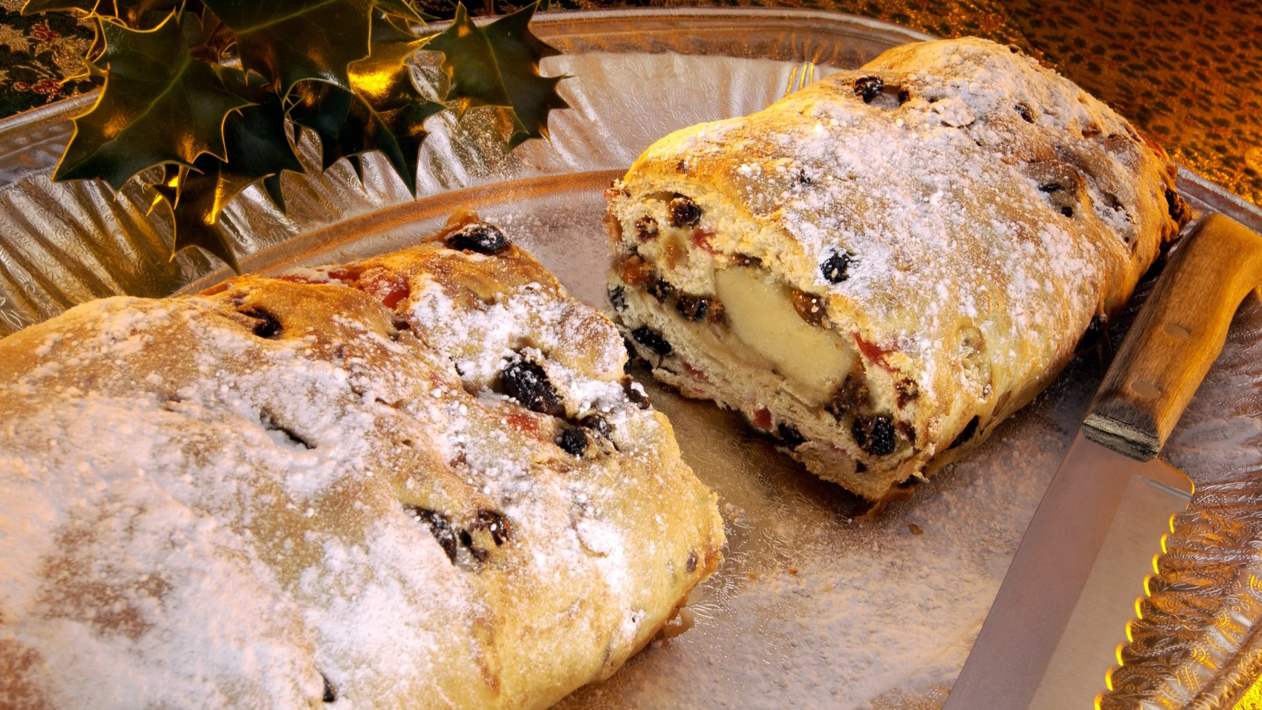 Holenderski chlebek świąteczny