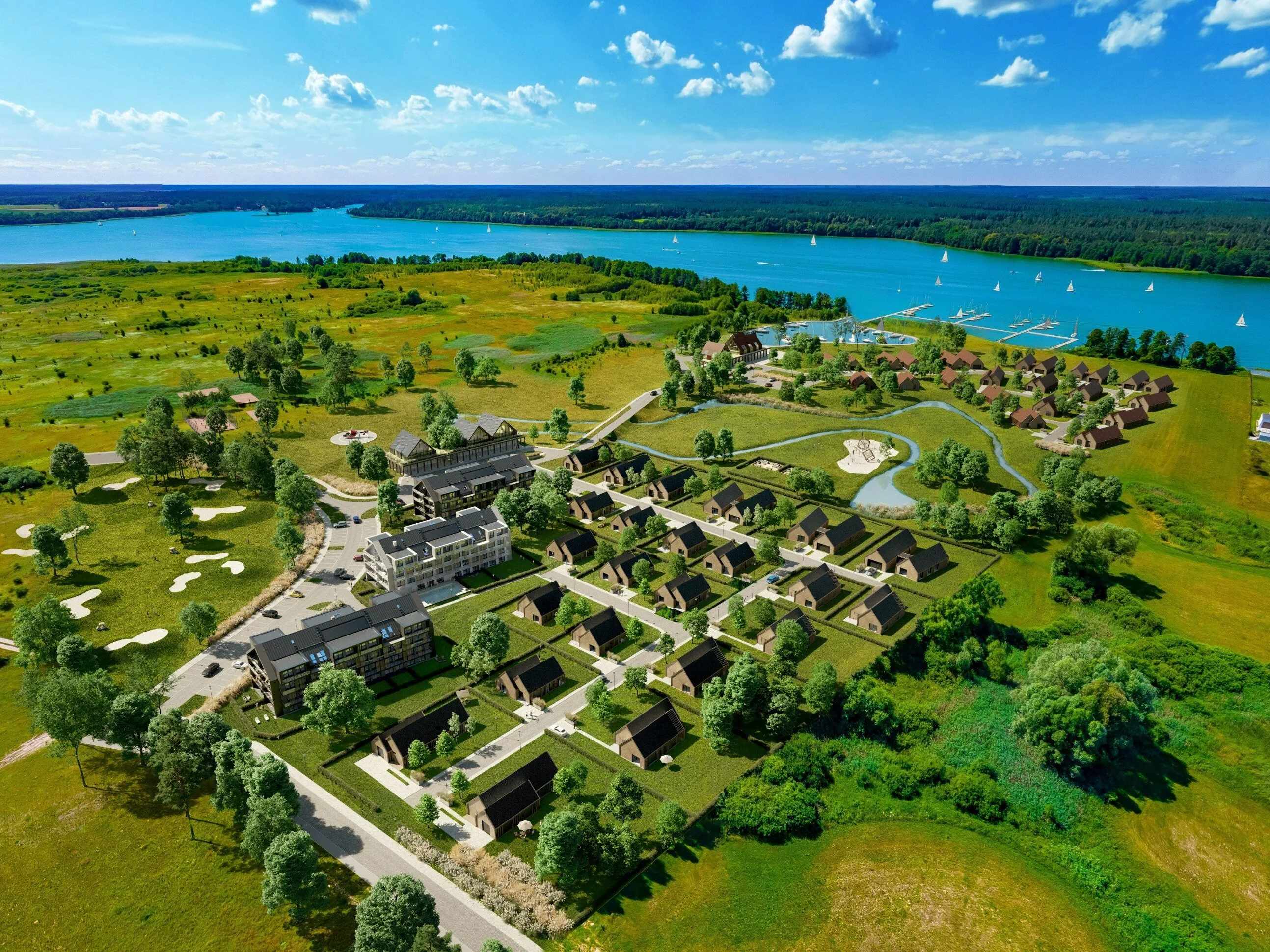Vista Mikolajki – inwestycja łącząca w sobie luksus i naturę