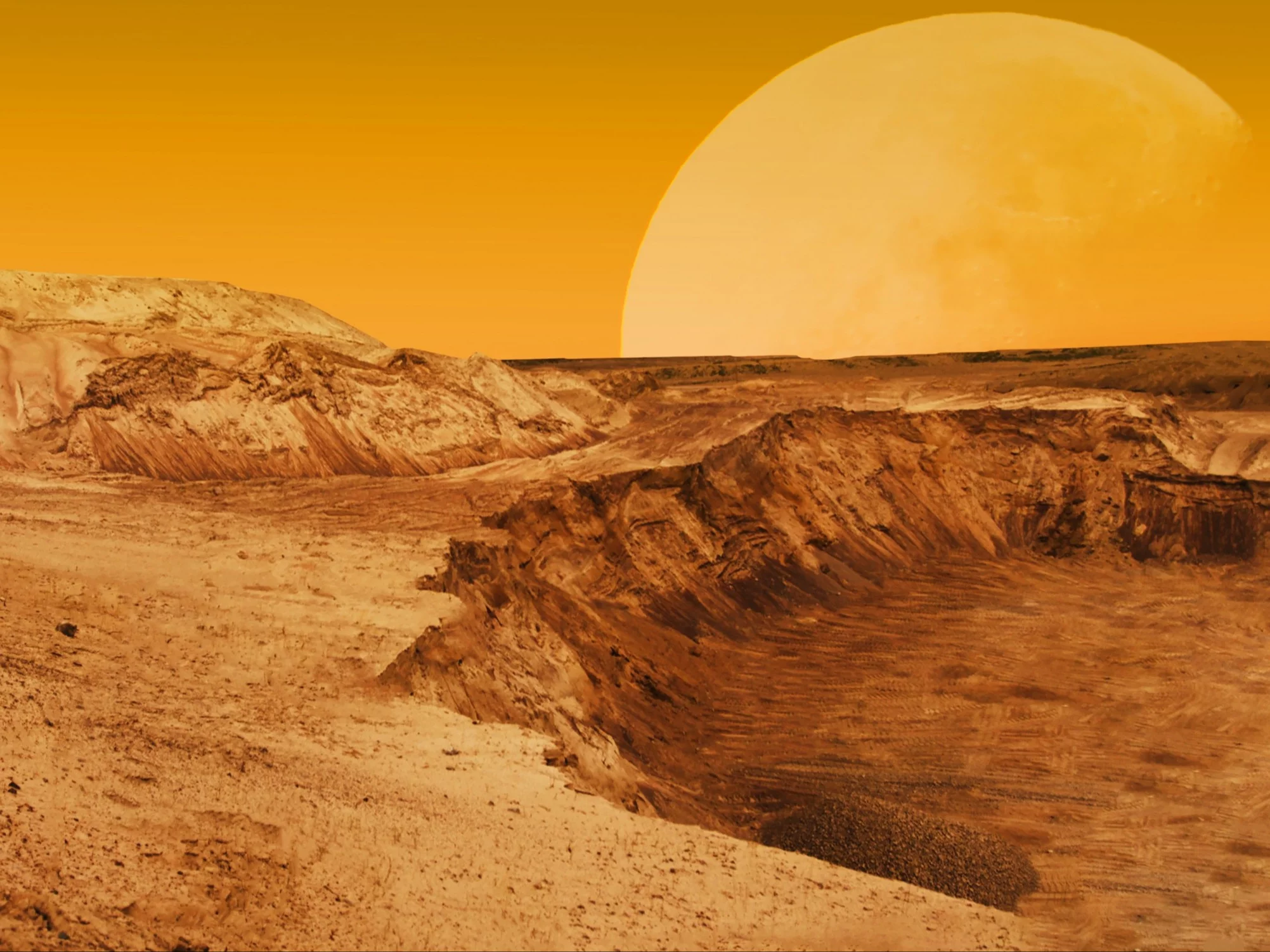 Mars, zdjęcie ilustracyjne