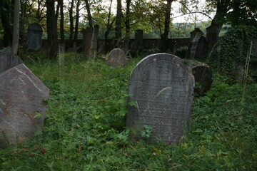 Żydowski cmentarz, zdjęcie ilustracyjne