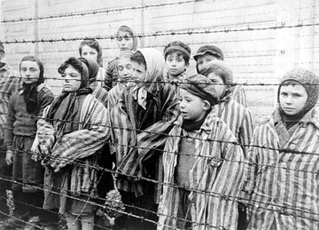 Żydowskie dzieci  Auschwitz